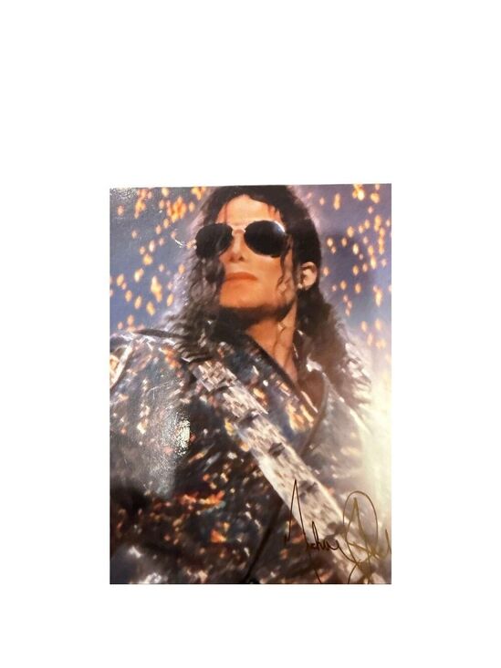 JACKSON Other - Michael Jackson Memorabilia photo frame
